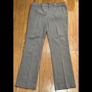 Style & Co Stretch Petite Women's P12 Flat Front Camel Casual/Dress Pants Slacks